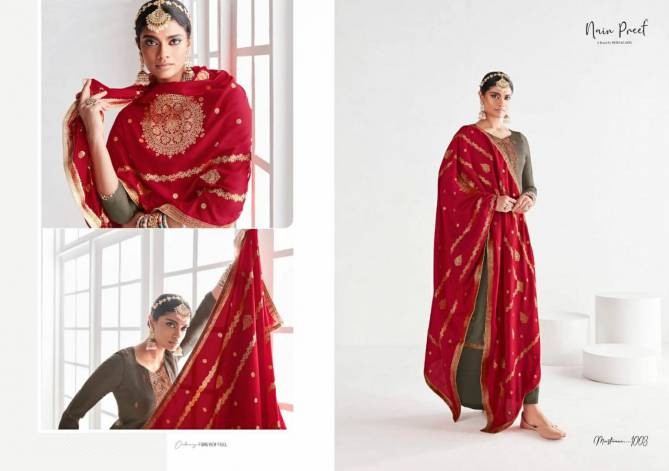 Nain Preet Mastaani By Mumtaz Soft Silk Designer Salwar Kameez Wholesale Shop In Surat
